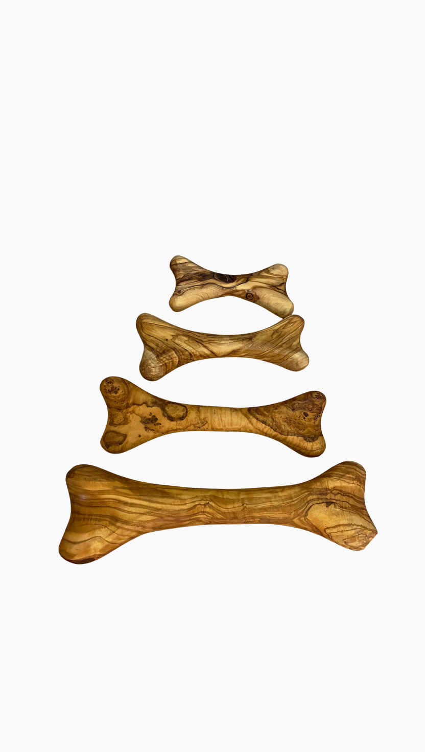 Os à mâcher en bois